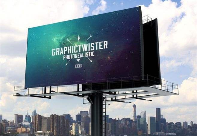 outdoor led billboard